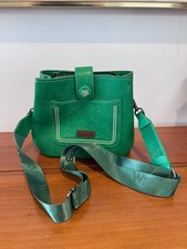 Wrangler Green Crossbody Bag with Logo Strap ...