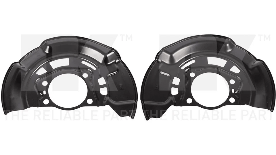 2x Spritzblech Bremsscheibe Vorderachse für TOYOTA AURIS PRIUS PLUS RAV 4 III IV