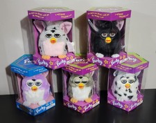 1998 Original 1st Gen Furby Lot ( 4x Model 70-800) (1x Model 70-884) NEW SEALED