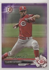 2017 Bowman Draft Purple 42/250 Vladimir Gutierrez #BD-69 0b3