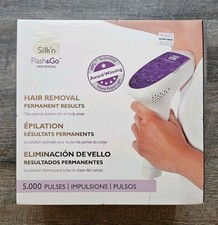 Silk'n Flash  Go Hair Removal Device HPL System - 5000 Pulses