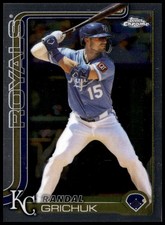 2025 Topps Chrome Update #USC158 Randal Grichuk *Fresh from Pack!*