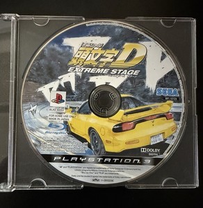 イニシャルD PS3 Initial D Extreme Stage Ps3 | eBay