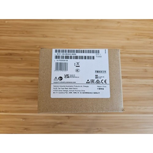 Nuovo Siemens 6ES7226-6BA32-0XB0 6ES7 226-6BA32-0XB0 SIMATIC S7-1200 D/I SM 1226 - Foto 2 di 7