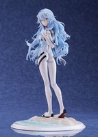 Claynel Evangelion: 3.0+1.0 Thrice Upon A Time Pvc Statue 1/7 Rei Ayanami (Voyag