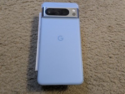 Google Pixel 8 Pro - 512GB - Bay Blue (Slight Damage, works