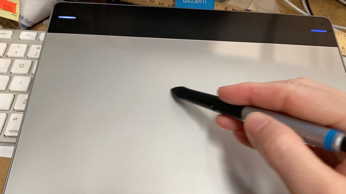 【ペンタブ】Wacom CTH-680 Amazon.co.jp: ワコム Intuos Pen & Touch 油彩制作用モデル Mサイズ