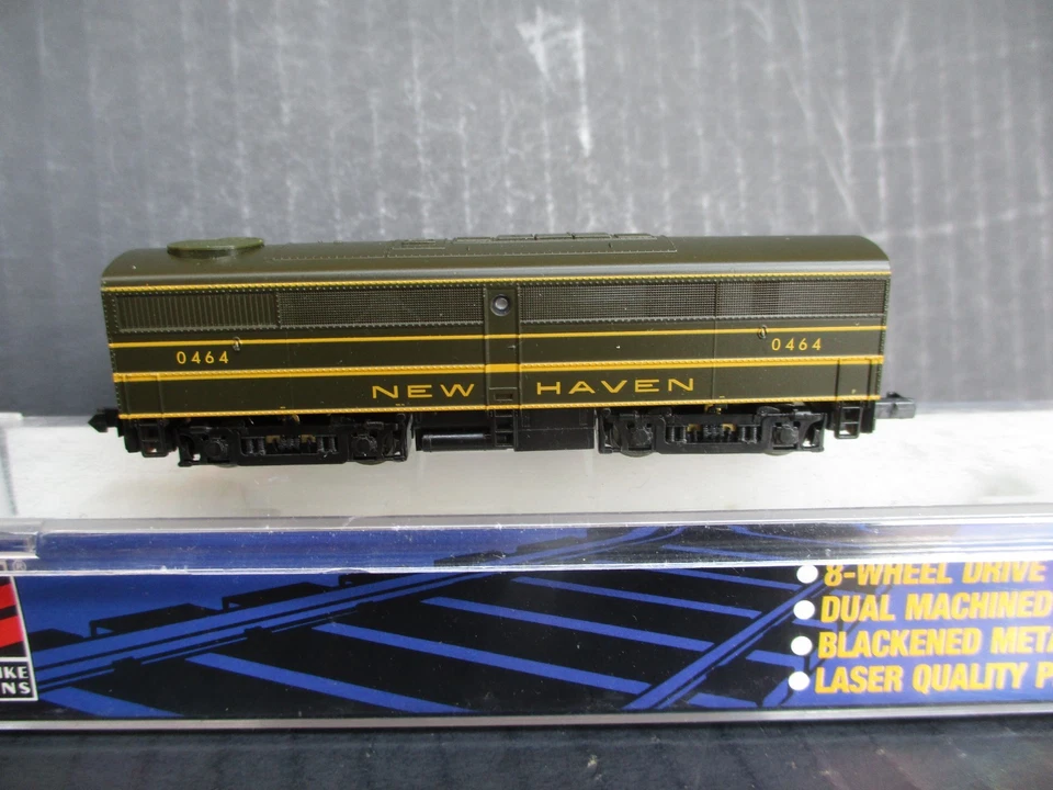 New Haven Life-Like FB-1 #7450 Mint N Scale Tested NH #0464 - Image 4 of 4