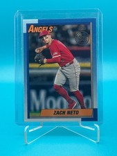 2025 Topps Series 2 - 1990 Topps Baseball Zach Neto #90B2-24 SSP /90 Angels
