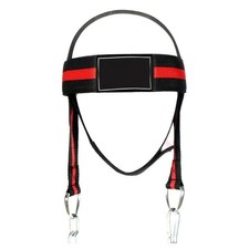Head Harness Neck Training Strap Gym Workout Headgear for Neck Strength Exercise