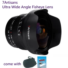 7Artisans 7.5mm F3.5 Fisheye Wide Angle APS-C Manual Lens for EF mount Camera