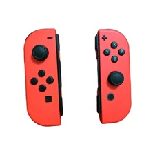 Nintendo Switch Joy Con Red RIGHT & LEFT Controler JoyCon Original OEM Joy-Con