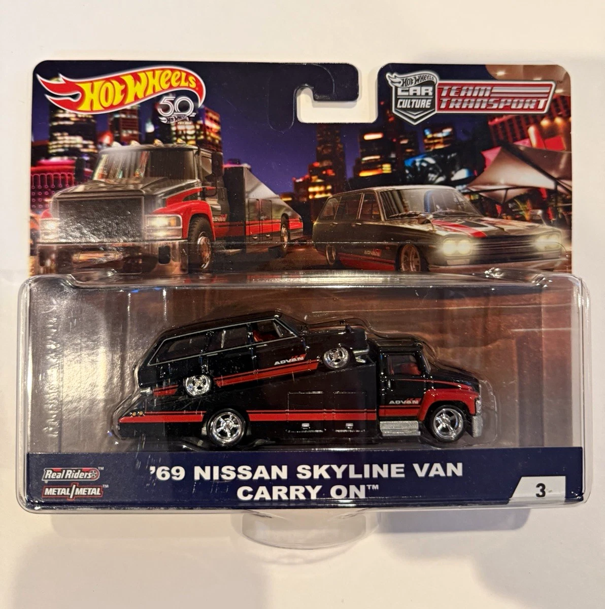 ホットウィール デコトラ 族車 ギャラクティックエクスプレス 初版