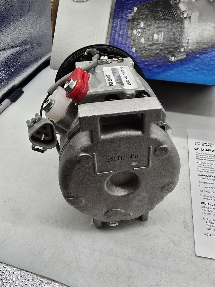 Kit compresor de aire acondicionado - Kit completo de aire acondicionado Carquest 3464K Foto 4 de 4