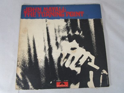 John Mayall The Turning Point 1970 Polydor Vinyl Record Album LP 24-4004