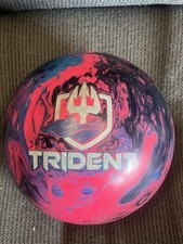 Motiv Trident Horizon Bowling Ball 15 lb. 1st quality. New In Box