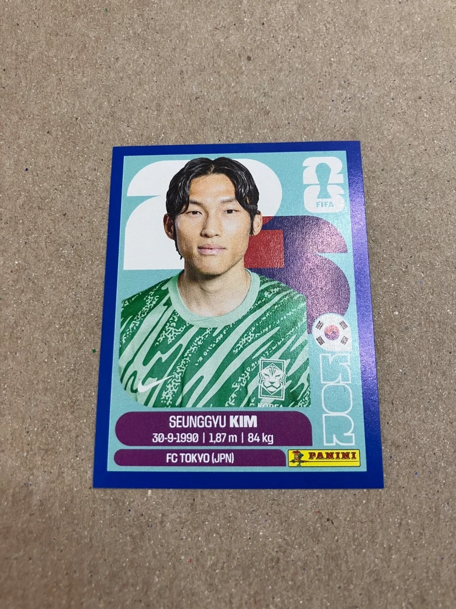 Seung-gyu Kim Trading Cards for sale | eBay