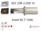 CERATIZIT ECC 25R-2.25D-13 ECOCUT CLASSIC DRILL, BORE AND TURN TOOL NEU 1 pcs.