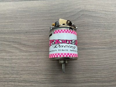 Vintage Fantom Racing Rc Motor Rare