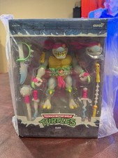 SUPER7 ULTIMATES TEENAGE MUTANT NINJA TURTLES SLASH TMNT GLOW IN DARK SDCC