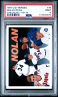 1991 Upper Deck Heroes Nolan Ryan #18 Nolan Ryan Checklist #10-18 PSA 9 MINT