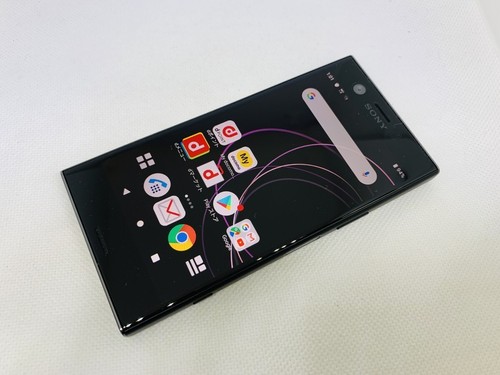 Sony Xperia XZ1 Compact 32GB SO-02K Unlocked docomo Android Black Working Tested - 第 2/8 張圖片