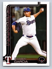 2025 Topps Update Series - Robert Garcia #US329