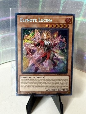Elfnote Lucina BPRO-EN010 Burst Protocol 1st Edition