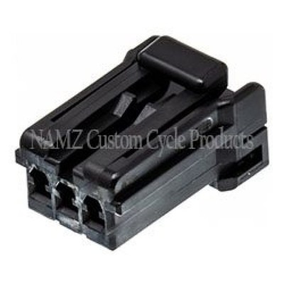 Namz Custom Cycle - Na-174921-2 - Amp 3-Wire Plug Housing Multilock Hd# 73153-96