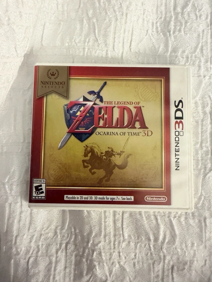 The Legend of Zelda Ocarina of Time 3D PRE ORDER Nintendo 3DS FR Neuf