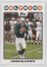 2008 Topps Josh McCown #6 t3w