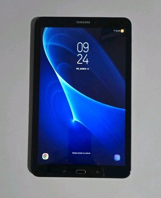 Samsung Galaxy Tab A 10.1 SM-T580 WIFI Only 16GB Metallic Black