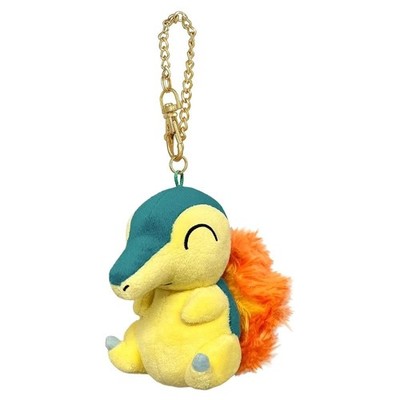 SAN-EI BOEKI ALL STAR COLLECTION POKEMON MASCOT KEYCHAIN CYNDAQUIL SQ03760