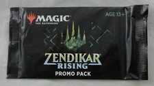 Zendikar Rising Promo Card Pack SEALED MTG Magic: the Gathering ZNR