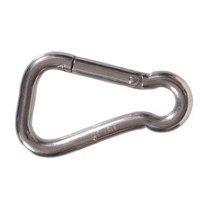 Hillman 3/4-in. Opening Stainless Steel Safety Snap Link