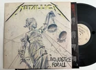 Metallica LP "...And Justice For All" Elektra ST 2-60812 ~ 1st Press 1988 ~ NM