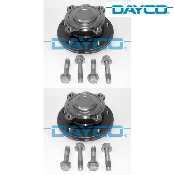 2X Radlagersatz Dayco KWD1053 2 Radlager Satz Links Rechts Vorderachse FüR Bmw-image