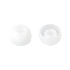 final TWS Earbuds Type E True Wireless Earbuds Large 2 Pairs Clear NEW