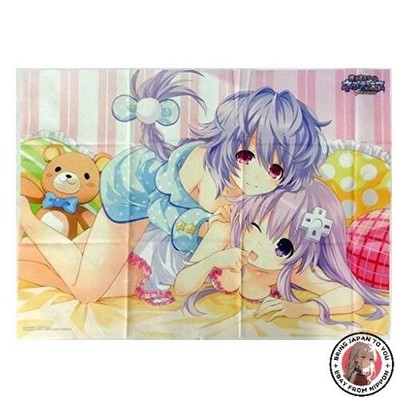 NEU PS Vita Hyperdimension Neptunia Re Birth3 V CENTURY Original A1 Stoff
