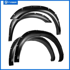 TYGER Bolt-Riveted Style Fender Flare fit 2019-2025 Ram 2500 3500