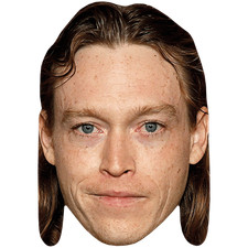 Caleb Landry Jones (Long Hair) Celebrity Mask, Flat Card Face, Fancy Dress Mask
