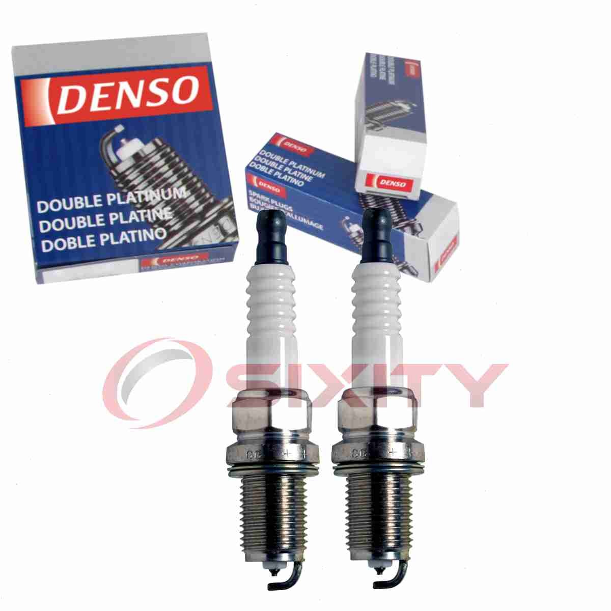 2 pc DENSO 3264 Spark Plugs for SPRC10PYP4 SP0RC10YC4 PK16PR11 NLP 100320 oe