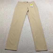 NWT Everlane Uniform Mens 29x32 Pants Khaki Beige Slim Straight Mid Rise New