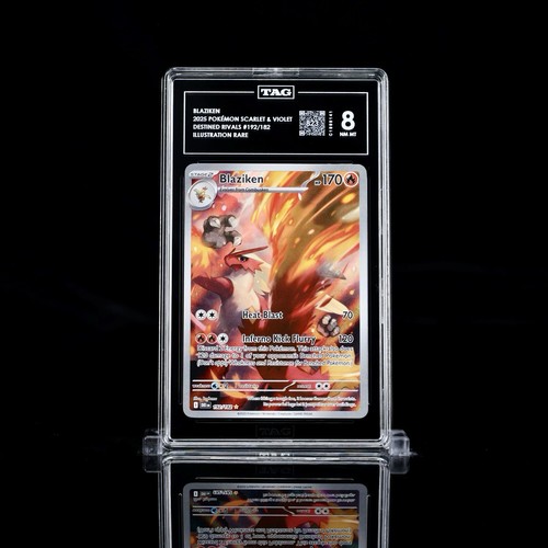Blaziken graded TAG 8 for sale on eBay
