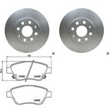 Kits de frein Opel Adam