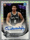 2025 Bowman Chrome Geometric Dylan Harper Auto Rookie RC Spurs