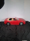 1994 Vintage Mattel Barbie Doll Red Ford Mustang Car Expandable Convertible