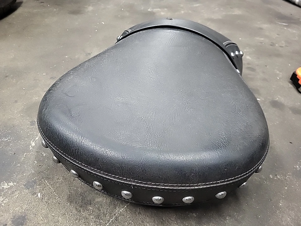 Kawasaki Vulcan VN2000 2004 2010 asiento trasero del pasajero Foto 4 de 4