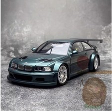 DCM 1:18 BMW M3 E46 GTR alloy Model Car Diecast Display adults Gifts Collection