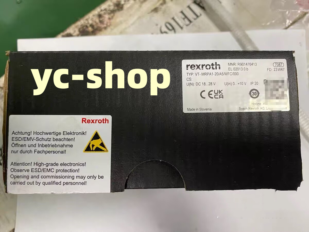 New Rexroth R901476413 VT-MRPA1-20/A5/WFC/000 amplifier board Fast shipping *z